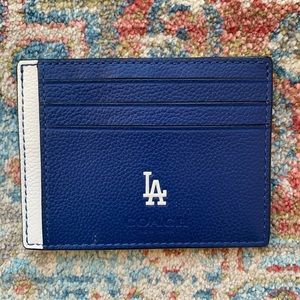 Coach x MLB Los Angeles Dodgers Cardcase